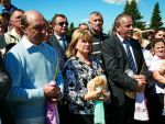 Basescu participa la slujba de la Manastirea Izvorul Tamaduirii din Salva, Bistrita-Nasaud