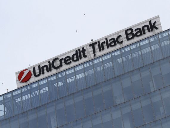 UniCredit Tiriac Bank raporteaza un profit de 46,2 mil. euro la sase luni, in crestere de 2,5 ori