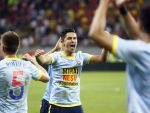 Steaua a invins Dinamo, scor 2-0, in derbiul etapei a XXXI-a din Liga I. Dinamo, amendat cu 50.000 lei pentru meci
