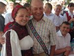 Presedintele Basescu participa la Sambra Oilor , in Satu-Mare