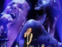 Depeche Mode canta la Bucuresti pe o scena unica in lume, conceputa de Anton Corbijn