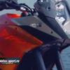 Primul test in Romania cu motocicleta fenomen