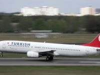 Angajatii Turkish Airlines intra in greva, incepand de miercuri