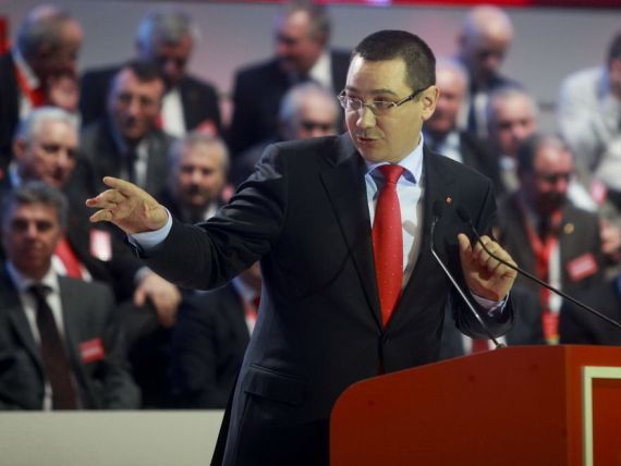 Ponta invita partidele din opozitie la discutii privind noul acord cu FMI si bugetul pe 2014