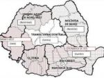 Redesenarea hartii Romaniei. Prima versiune oficiala care va ajunge pe masa Guvernului