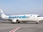 O aeronava Blue Air a aterizat de urgenta la Timisoara din cauza unui pasager cu probleme medicale