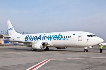 Blue Air, cumparata cu 30 milioane de euro de o firma infiintata in urma cu o luna de 4 actionari romani