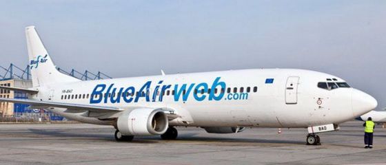 Blue Air, cumparata cu 30 milioane de euro de o firma infiintata in urma cu o luna de 4 actionari romani