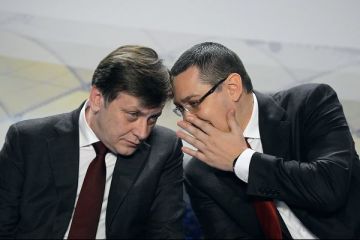 Fostul jurnalist Sorin Rosca Stanescu provoaca cea mai mare criza din USL. Ponta: Daca nu se face nimic, nu putem merge mai departe impreuna.