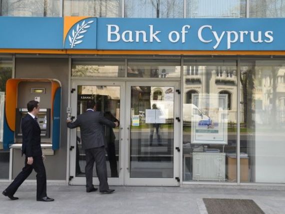 Statul a tinut garantiile pentru creditele prin Prima Casa in Cipru. BNR a salvat 100 de mil. lei de la Bank of Cyprus