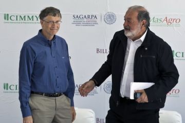 Bill Gates redevine cel mai bogat om al Planetei, surclasandu-l pe Carlos Slim