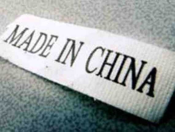 Majoritatea produselor periculoase importate in UE provin din China