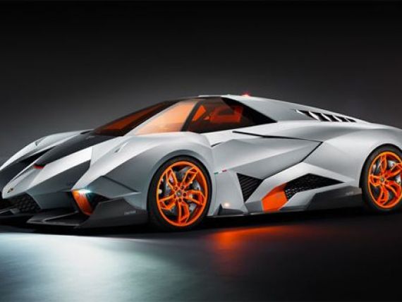 Cum arata un Lamborghini creat de directorul de design de la Volkswagen. Egoista, masina desprinsa din filmele SF