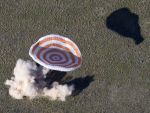 O capsula spatiala cu soareci, soparle si melci la bord a revenit pe Terra