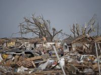 O tornada a provocat peste 50 de victime in Oklahoma, dintre care 20 sunt copii