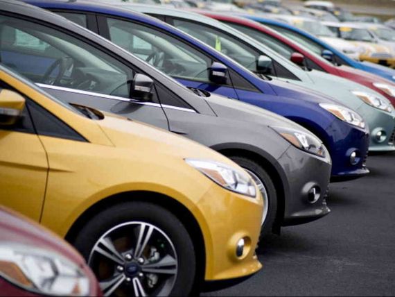 APIA: Piata auto a scazut cu 11% in primele patru luni ale anului