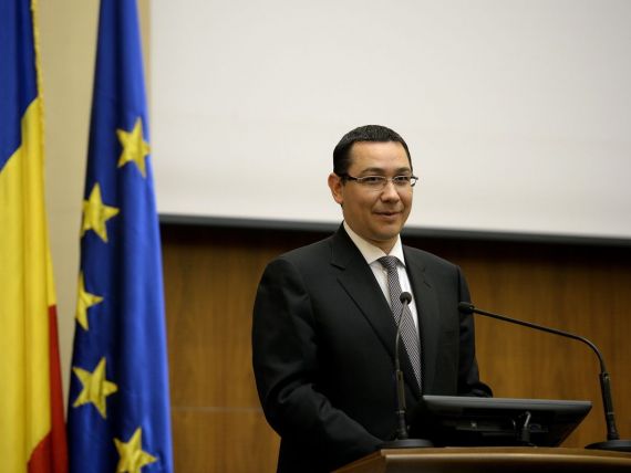 Ponta: In iunie vor fi netezite ultimele asperitati privind durata de absorbtie a banilor UE