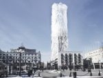Design-ul care ar putea schimba arhitectura oraselor. Ultima propunere, zgarie-norii imblaniti . FOTO