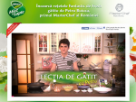 Retete VIDEO interactive Fantastic de Fresh. Lectia de gatit cu Petru Buiuca, primul MasterChef al Romaniei
