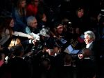 Fostul sef al FMI, Dominique Strauss-Kahn, pe covorul rosu, la Cannes