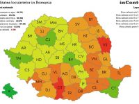 Evul mediu din Romania secolului 21. Judetul unde doar 29.8 % dintre locuinte au baie