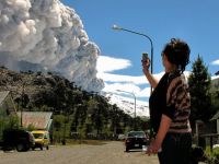 Evacuari in Chile si Argentina din cauza unei posibile eruptii a vulcanului Copahue