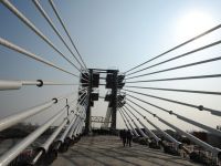 Podul Calafat-Vidin va fi inaugurat in 14 iunie. Taxa de tranzitare va fi de 6 euro