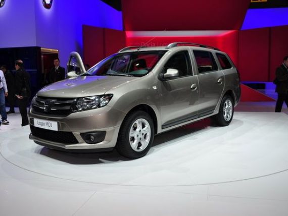 Dacia a mai lansat un model pe piata romaneasca. Noul Logan MCV costa intre 7.790 euro si 12.300 euro