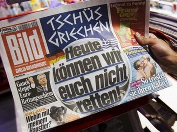 Cotidianul german Bild introduce continut online cu plata