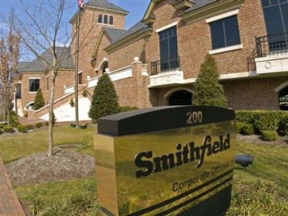 Chinezii preiau Smithfield Foods, cel mai mare producator si procesator de carne de porc din lume, printr-o tranzactie de 7 mld. dolari