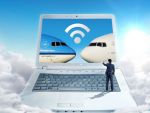 Air France si KLM introduc Wi-Fi la bordul avioanelor. Grupul aerian a transportat anul trecut 500.000 de pasageri din si spre Romania
