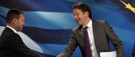Seful Eurogroup: Grecia va reveni la crestere economica in 2014