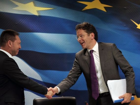 Seful Eurogroup: Grecia va reveni la crestere economica in 2014