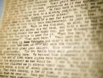 Manuscrisul romanului de debut scris de Samuel Beckett, estimat la 2,13 mil. dolari, scos la licitatie