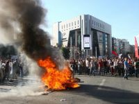 Directorul filialei din Ankara a postului TV Kanal D, retinut in cursul demonstratiilor