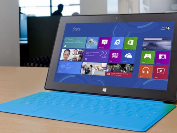 Microsoft reduce pretul Windows RT, destinat tabletelor, in incercarea de a se impune pe piata