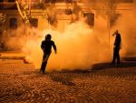 Bursa de la Istanbul, in cadere libera in urma violentelor dintre politie si protestatari