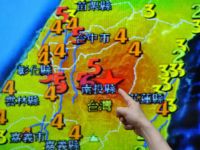 Cutremur cu magnitudinea de 5,9, in largul Taiwanului