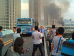 Peste 40 de morti dupa ce un autobuz a luat foc, in China