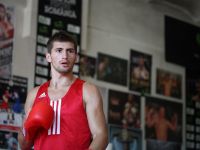 Bogdan Juratoni, vicecampion european la box, la categoria 75 de kilograme