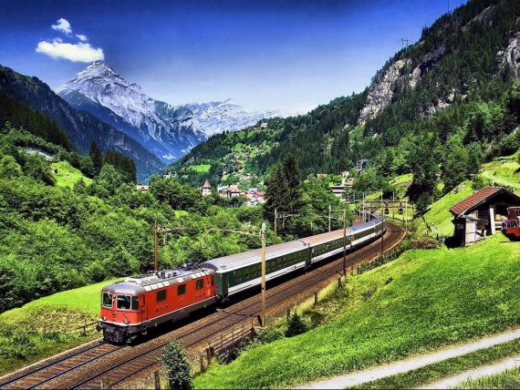 Uitati de rutele clasice. Cele mai interesante calatorii cu trenul prin Europa. Preturile pornesc de la 32 euro