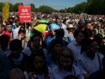 Mii de persoane au manifestat la Londra impotriva foametei in lume