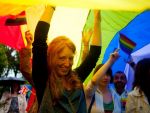 Peste 200 de tineri au marsaluit sambata, in Capitala, pentru diversitate