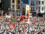Mii de persoane s-au adunat in Piata Taksim, din Istanbul. A 10-a zi de proteste