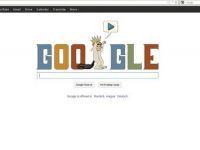 Google sarbatoreste, luni, 85 de ani de la nasterea scriitorului Maurice Sendak