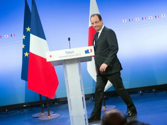 Presedintele Frantei considera criza din UE terminata, chiar daca Europa este inca in recesiune, iar somajul atinge lunar noi recorduri