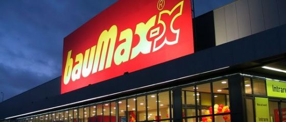 Kingfisher vrea sa cumpere magazinele bauMax din Romania