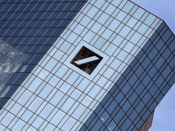 Deutsche Bank isi muta bogatiile in Singapore. Institutia financiara a deschis o camera de tezaur, cu o capacitate de 9 mld. dolari in aur