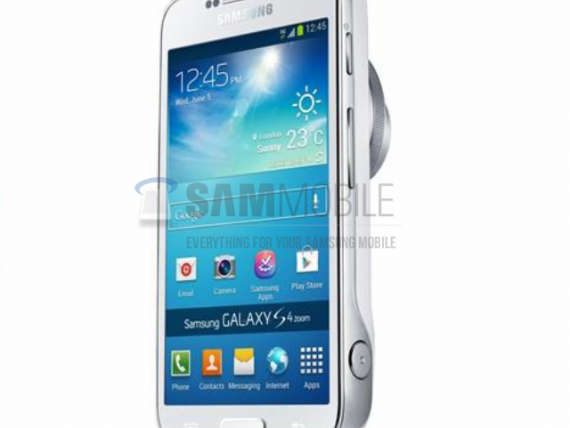 Samsung se pregateste de lansarea Zoom, hibridul dintre smartphone si camera digitala