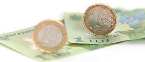 Cursul BNR a coborat la 4,4969 lei/euro. Leul s-a apreciat si in raport cu dolarul si francul elvetian